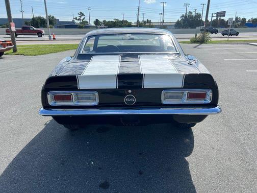 Black 1968 Chevrolet Camaro Base