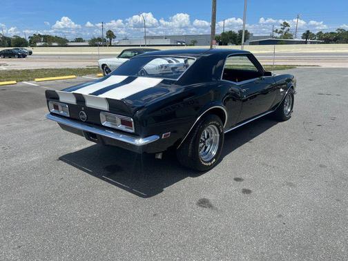 Black 1968 Chevrolet Camaro Base