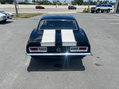 Black 1968 Chevrolet Camaro Base