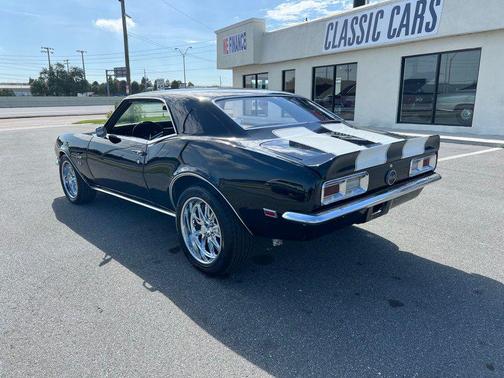 Black 1968 Chevrolet Camaro Base