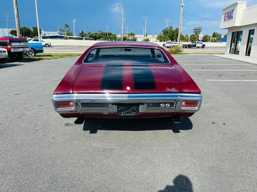 Black Cherry 1970 Chevrolet Chevelle