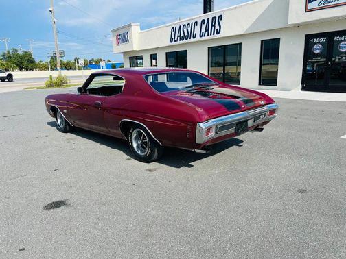 Black Cherry 1970 Chevrolet Chevelle