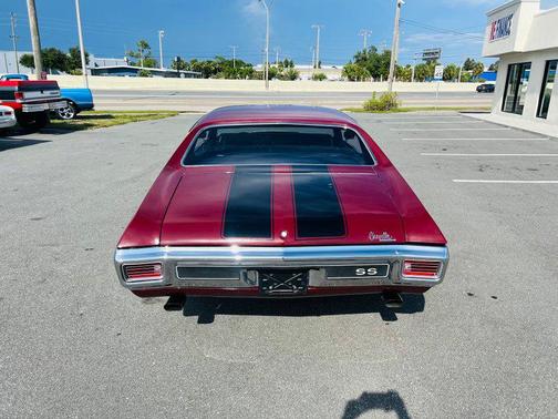 Black Cherry 1970 Chevrolet Chevelle