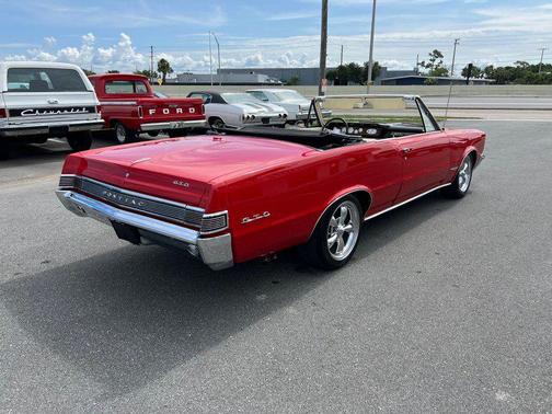 Red 1965 Pontiac GTO