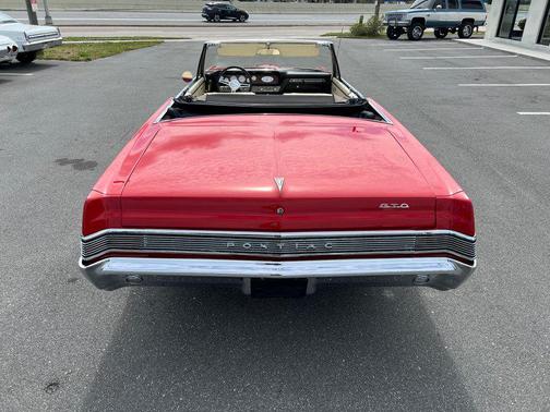 Red 1965 Pontiac GTO