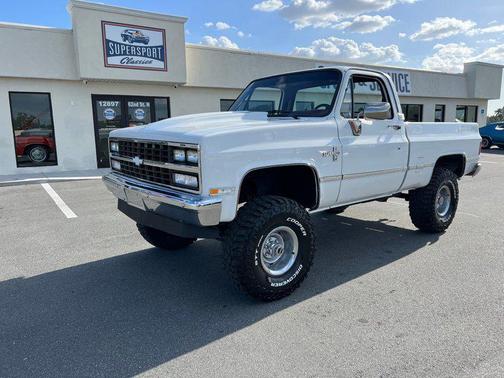 1986 Chevrolet Pickup Truck Base