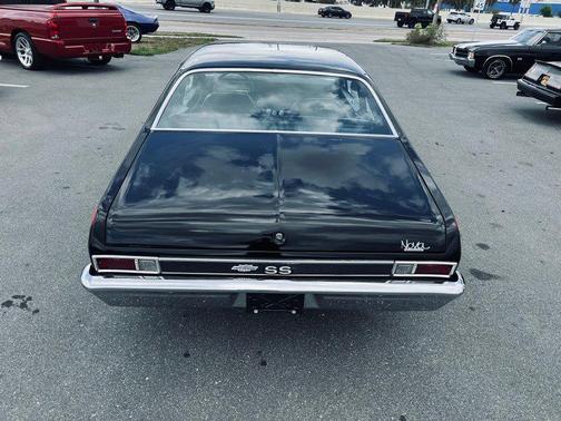 Black 1969 Chevrolet Nova Base