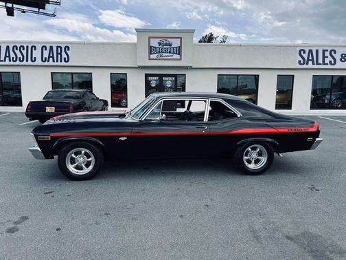 Black 1969 Chevrolet Nova Base