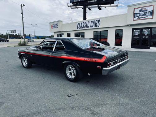 Black 1969 Chevrolet Nova Base