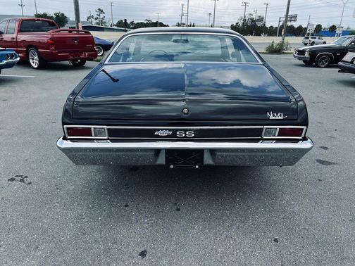 Black 1969 Chevrolet Nova Base