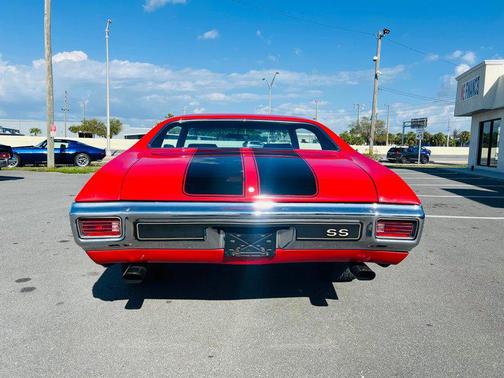 Red 1970 Chevrolet Chevelle