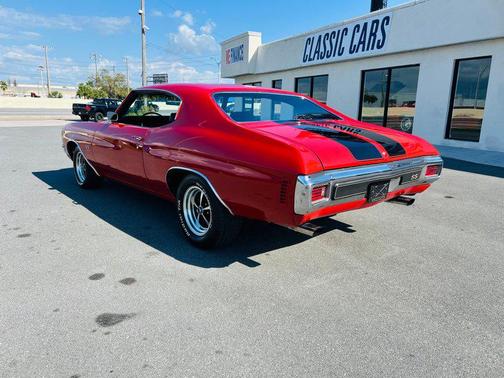 Red 1970 Chevrolet Chevelle