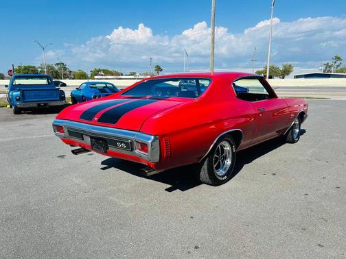 Red 1970 Chevrolet Chevelle