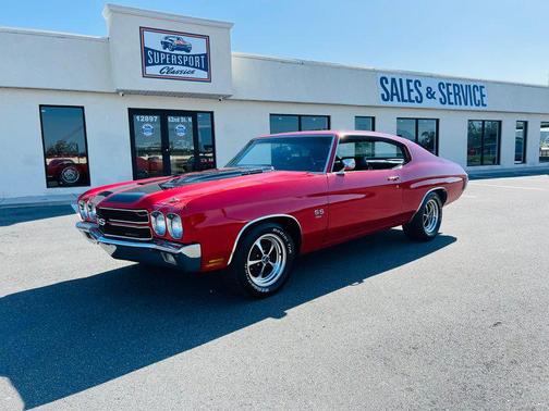 Red 1970 Chevrolet Chevelle