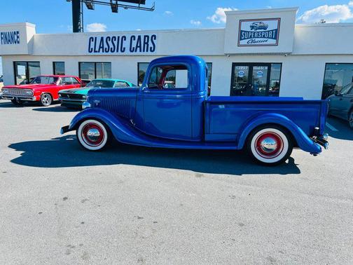 1936 Ford Pickup Truck Base