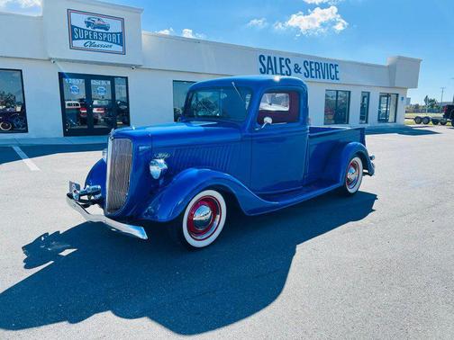 1936 Ford Pickup Truck Base