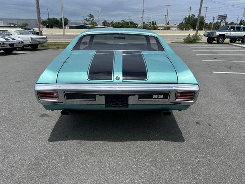 Misty Turquoise 1970 Chevrolet Chevelle