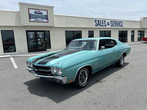 Misty Turquoise 1970 Chevrolet Chevelle