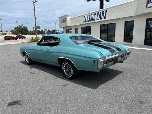Misty Turquoise 1970 Chevrolet Chevelle