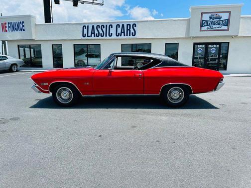 Red 1968 Chevrolet Chevelle