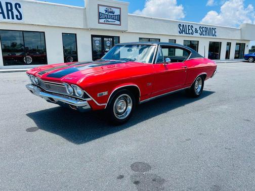 Red 1968 Chevrolet Chevelle