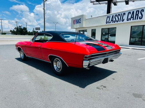 Red 1968 Chevrolet Chevelle