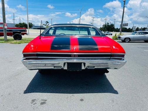 Red 1968 Chevrolet Chevelle