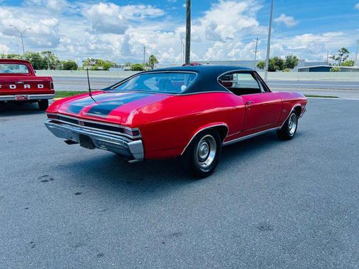 Red 1968 Chevrolet Chevelle