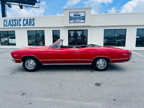 Red 1967 Chevrolet Chevelle