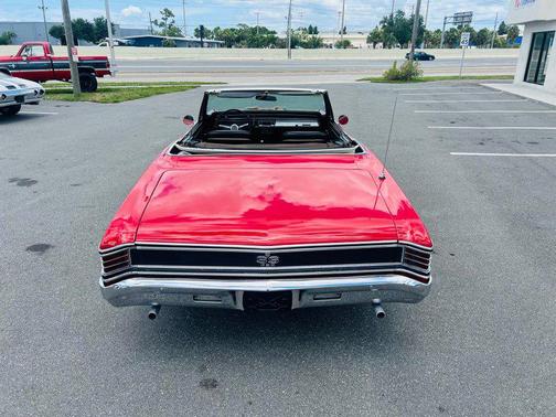 Red 1967 Chevrolet Chevelle