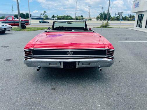 Red 1967 Chevrolet Chevelle
