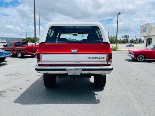 Red 1988 Chevrolet Blazer Base