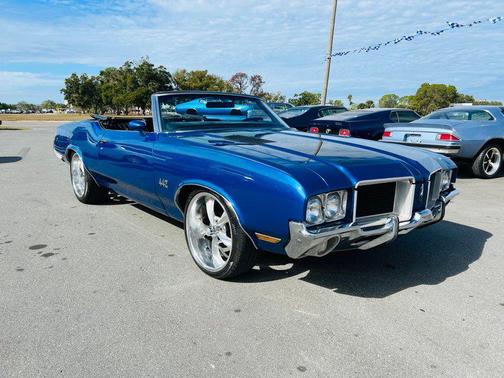 1971 Oldsmobile Cutlass 