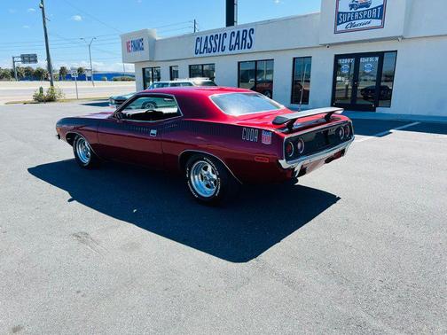 1972 Plymouth Barracuda 