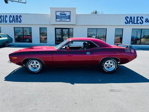 1972 Plymouth Barracuda 