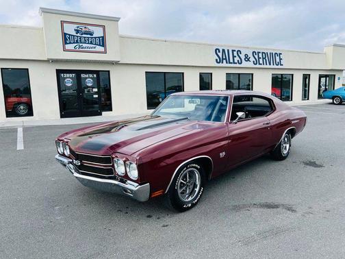 Black Cherry 1970 Chevrolet Chevelle
