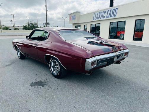 Black Cherry 1970 Chevrolet Chevelle