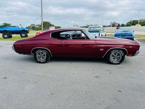 Black Cherry 1970 Chevrolet Chevelle