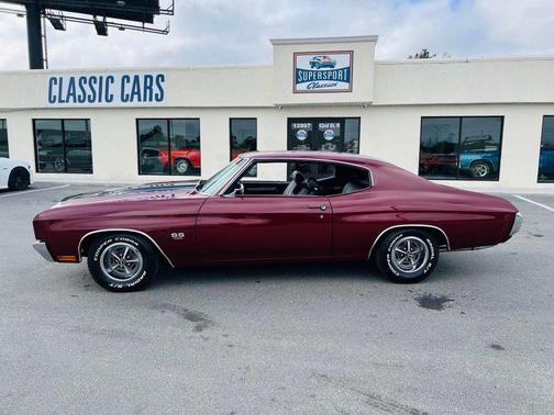 Black Cherry 1970 Chevrolet Chevelle