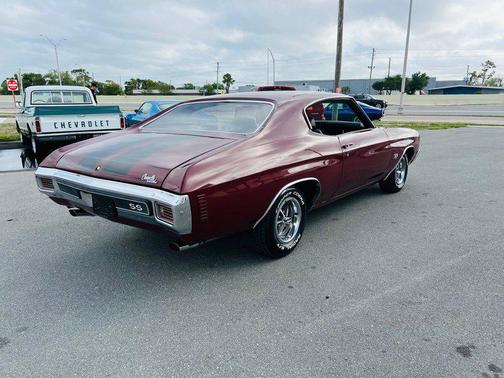 Black Cherry 1970 Chevrolet Chevelle