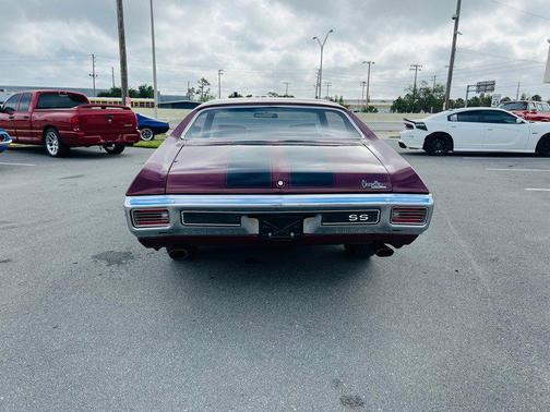 Black Cherry 1970 Chevrolet Chevelle
