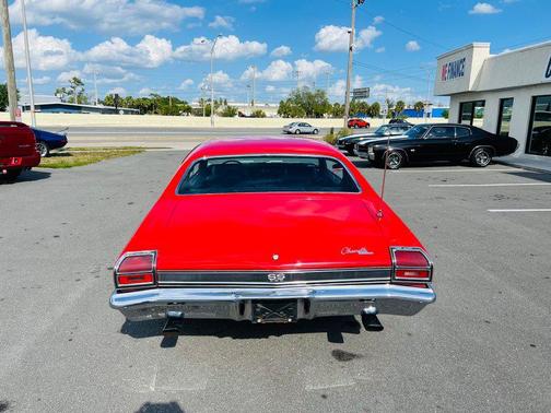 Red 1969 Chevrolet Chevelle