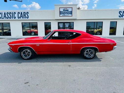 Red 1969 Chevrolet Chevelle