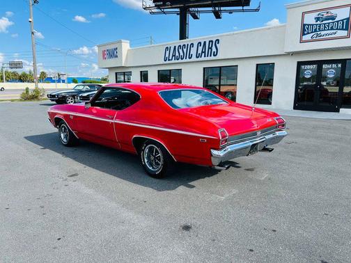 Red 1969 Chevrolet Chevelle