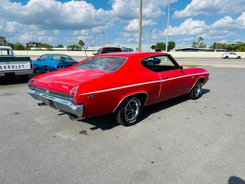 Red 1969 Chevrolet Chevelle