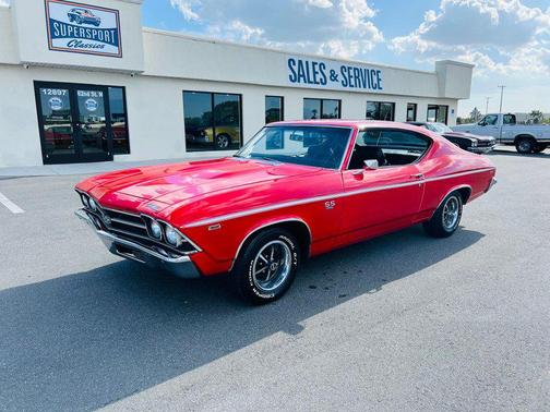 Red 1969 Chevrolet Chevelle