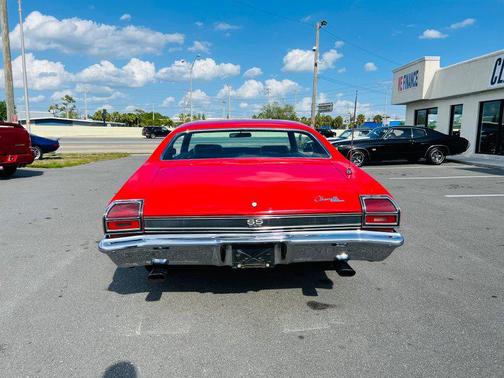 Red 1969 Chevrolet Chevelle