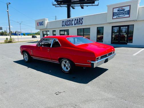 Red 1969 Chevrolet Nova Base
