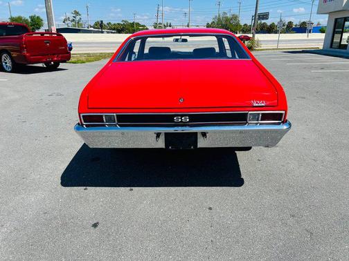 Red 1969 Chevrolet Nova Base