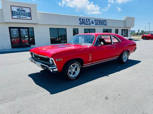 Red 1969 Chevrolet Nova Base